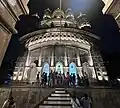 At night during Janmastami