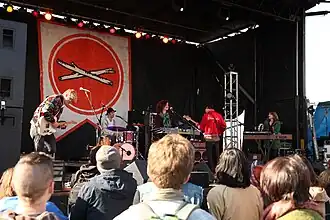 Radiation City in March 2013 at Treefort Music Festival in Boise, Idaho