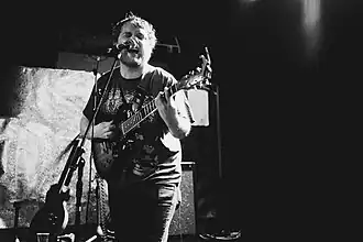 Radiator Hospital performing in 2017