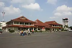 The former terminal (demolished)