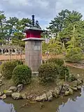 Radio tower in Hakusan Park, Niigata