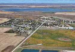 Aerial view, 2025