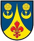 Coat of arms of Radkov