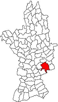 Location in Olt County