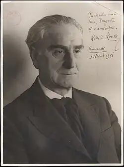 Radu D. Rosetti in 1931