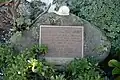 Plaque commemorating Rafael González House history.