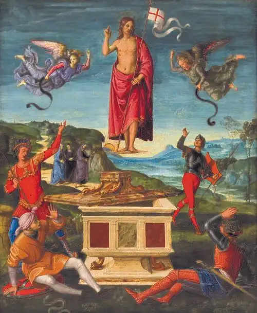 The Resurrection of Christ, 1499–1502 (São Paulo Museum of Art)