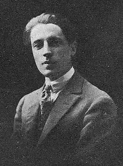1926 portrait from Vida Gallega.