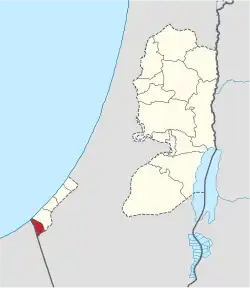 Rafah in Palestine