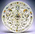 Basin with Raffaellesche decoration, 16th century
