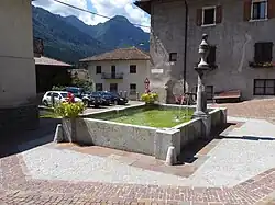 Ragoli (Tre Ville, Trentino, Italy) - Fountain