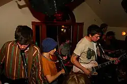 Rah Rah performing in 2009