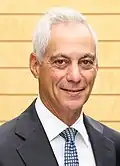 Former Ambassador Rahm Emanuel from Illinois (2022–2025)