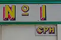 Rail Motor Society CPH 1 lettering