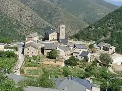 A view of Railleu and the Garrotxes