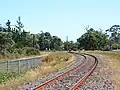 Tracks on the stony point line near Bittern station