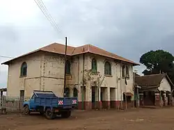 Moshi Railway Station.