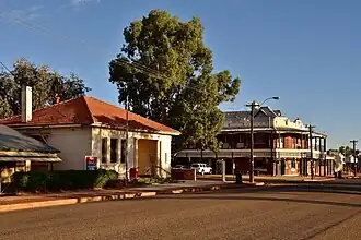 Railway Street, Koorda, 2018