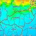 Annual rainfall (2000)[3]