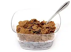 Oat bran cereal