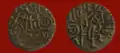 Coin of Somesvara Deva (1167-1179),