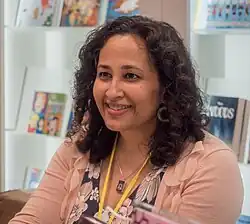 LaRocca at BookExpo in New York City, May 2019