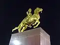 Raja Raja Chola I in Thanjavur, Tamil Nadu