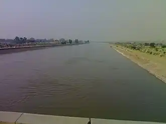 Rajasthan canal(IGNP) near Chhatargarh tehsil