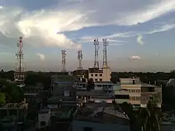 Captured from central Rajbari