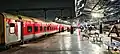 Jammu Rajdhani Express At Jammu Tawi