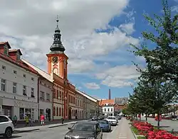 Husovo Square