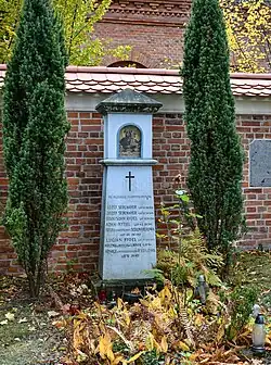 Tomb of Lucjan Rydel, in the form of a roadside chapel