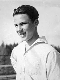 The young Ralf Parland.