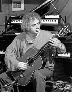 Towner with Oregon at Bach Dancing & Dynamite Society, Half Moon Bay, California, April 30, 1989