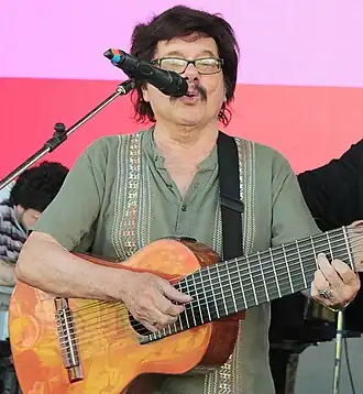 Ayala in 2014