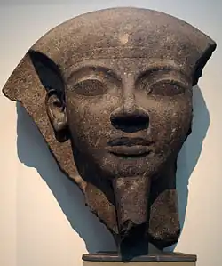 Ramesses VI was an uncle of Ramesses V. He usurped his predecessor's throne and later his tomb, KV9.
