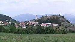 A general view of the village of Rambaud