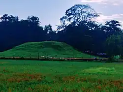 Ramagrama, the relic stupa of Lord Buddha