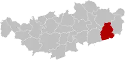 The municipality of Ramillies in Walloon Brabant