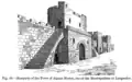 Ramparts of the town of Aigues-Mortes.