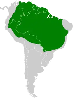 Map of range