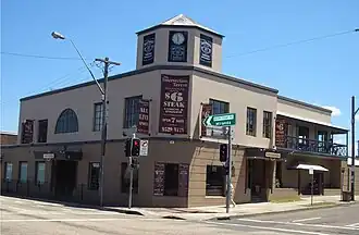 Intersection Tavern, corner of Rocky Point Road and Ramsgate Road