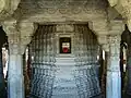 Jain Marble Temple main Shrine, Ranakpur.