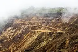 Image 132Copper mine in Sabah. (from Mining in Malaysia)