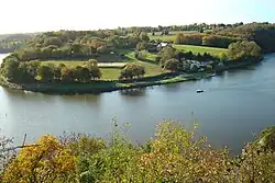 The Rance river at La Vicomté