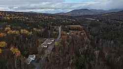 Randolph, NH, from the west