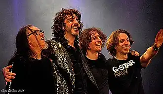 RanestRane, 2019. L-R: Maurizio Meo, Daniele Pomo, Riccardo Romano and Massimo Pomo