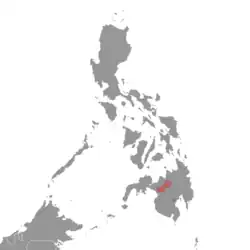 Map of range