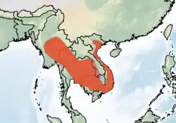 Map of range