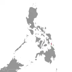 Map of range